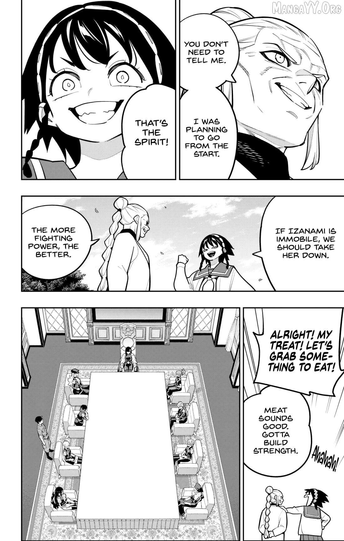 Chained Soldier, Chapter 169 image 05